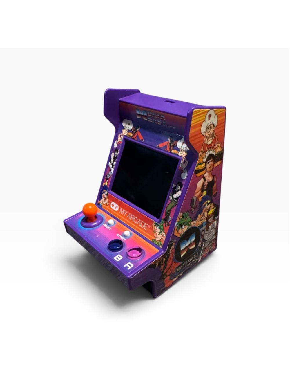 My Arcade Data East Mini Retro Video Game Console Tested and Working